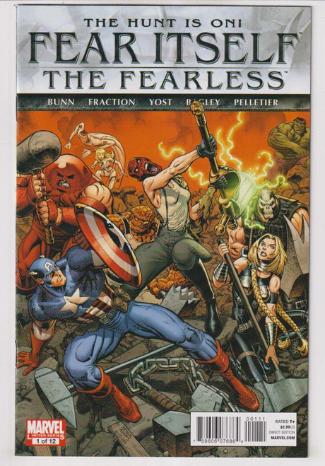 FEAR ITSELF THE FEARLESS #1 (MARVEL 2011)