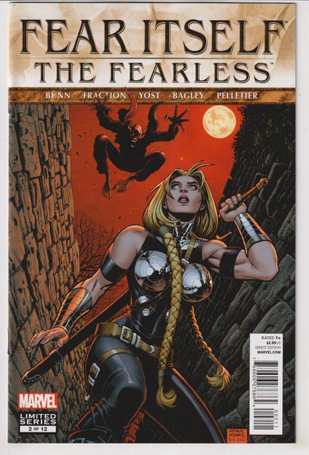 FEAR ITSELF THE FEARLESS #2 (MARVEL 2011)