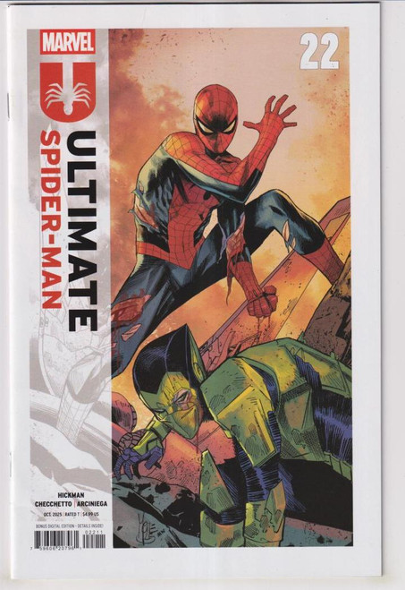 ULTIMATE SPIDER-MAN (2024) #22 (MARVEL 2025) "NEW UNREAD" C2