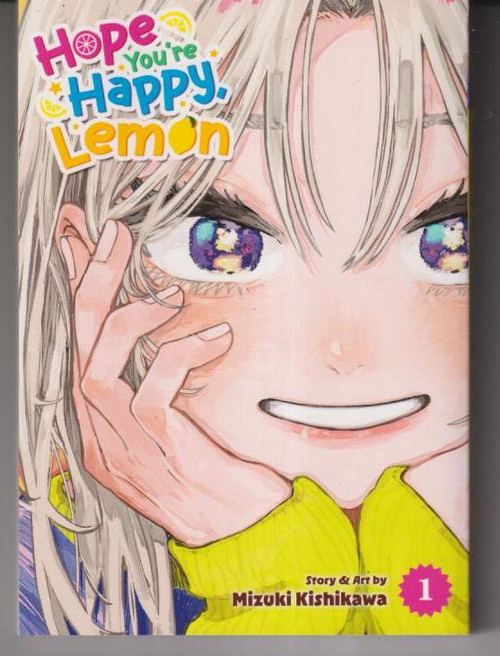 Hope You're Happy, Lemon Vol. 1 TP "NEW UNREAD"