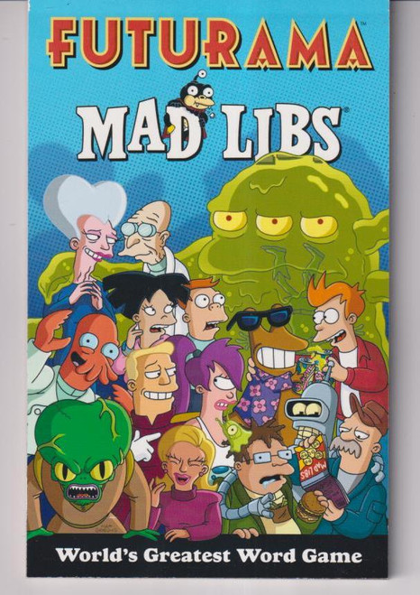 Futurama Mad Libs