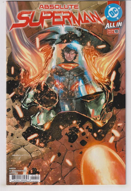 ABSOLUTE SUPERMAN #10 Second Printing (DC 2025) "NEW UNREAD"