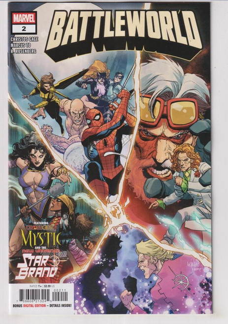 BATTLEWORLD #2 (MARVEL 2025) "NEW UNREAD"