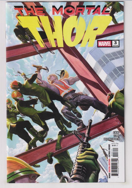 THOR #3 (MARVEL 2025) "NEW UNREAD"
