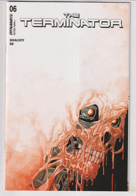 TERMINATOR #06 (DYNAMITE 2025) "NEW UNREAD" C2