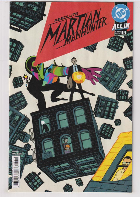 ABSOLUTE MARTIAN MANHUNTER #6 (OF 12) Second Printing (DC 2025) "NEW UNREAD"