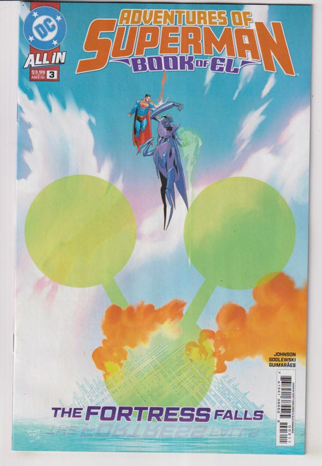 ADVENTURES OF SUPERMAN BOOK OF EL #3 (OF 12) CVR A (DC 2025) "NEW UNREAD"