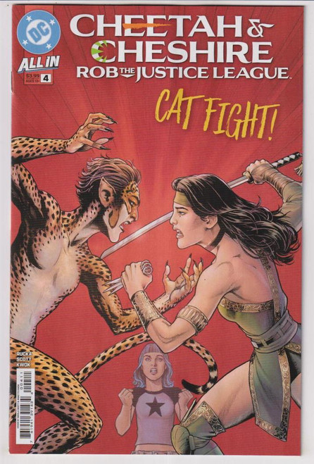 CHEETAH AND CHESHIRE ROB THE JUSTICE LEAGUE #4 (OF 6) CVR A (DC 2025) "NEW UNREAD"