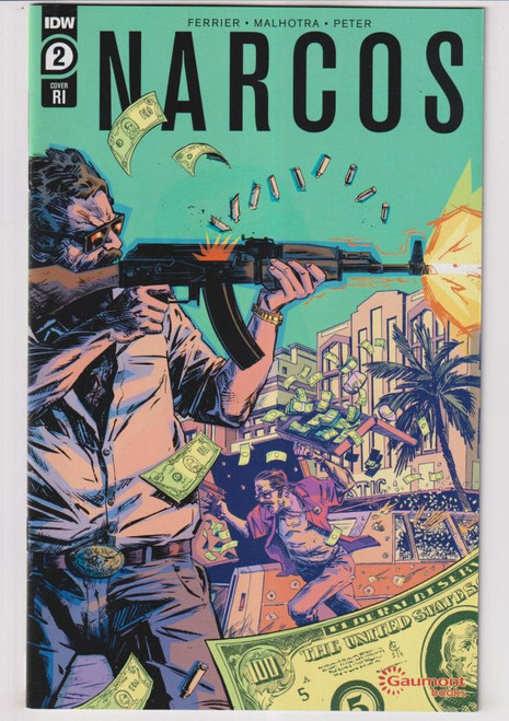 NARCOS #2 (OF 4) 10 COPY INCV MCCORMACK (IDW 2020) "NEW UNREAD"