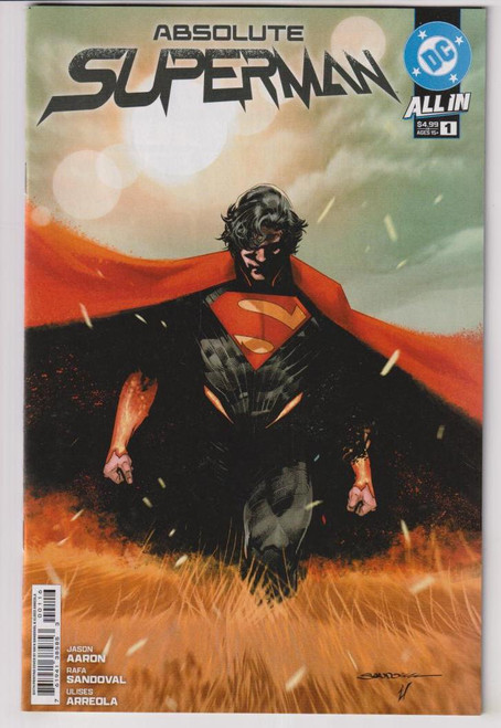 ABSOLUTE SUPERMAN #01 SIXTH Printing (DC 2025) "NEW UNREAD"