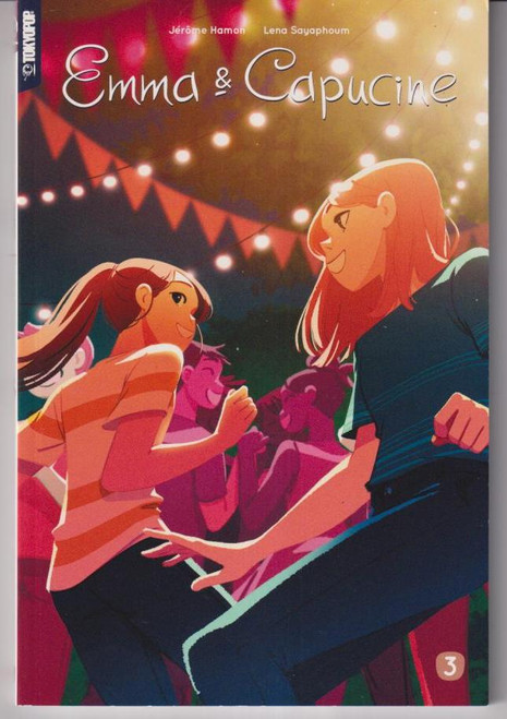 Emma & Capucine, Volume 3 TP "NEW UNREAD"