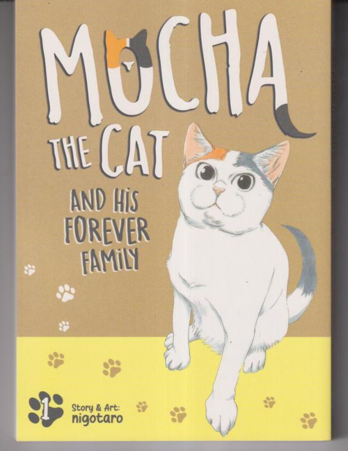 Mocha the Cat and His Forever Family Vol. 1 TP "NEW UNREAD"