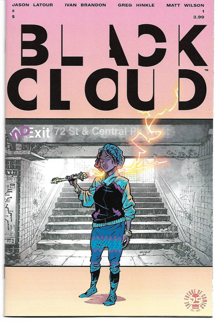 BLACK CLOUD (ALL 10 ISSUES) IMAGE 2017-2018