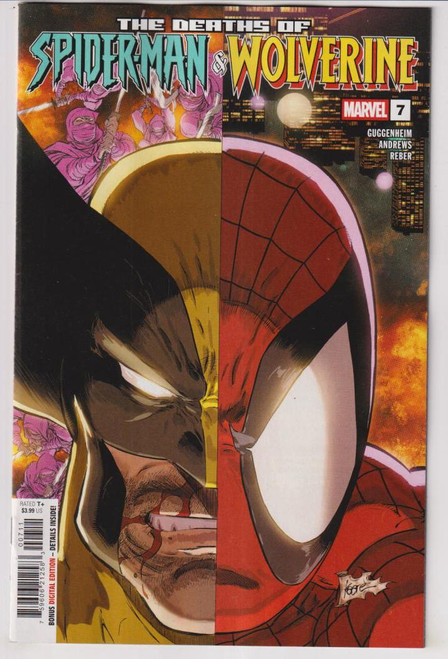 SPIDER-MAN & WOLVERINE #7 (MARVEL 2025) "NEW UNREAD"