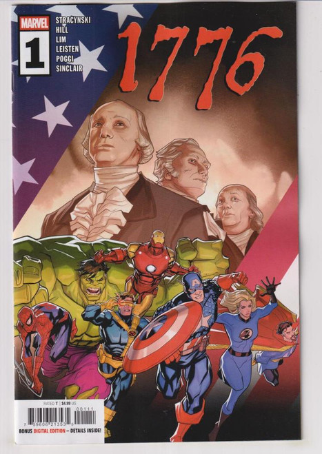 1776 #1 (MARVEL 2025) "NEW UNREAD"