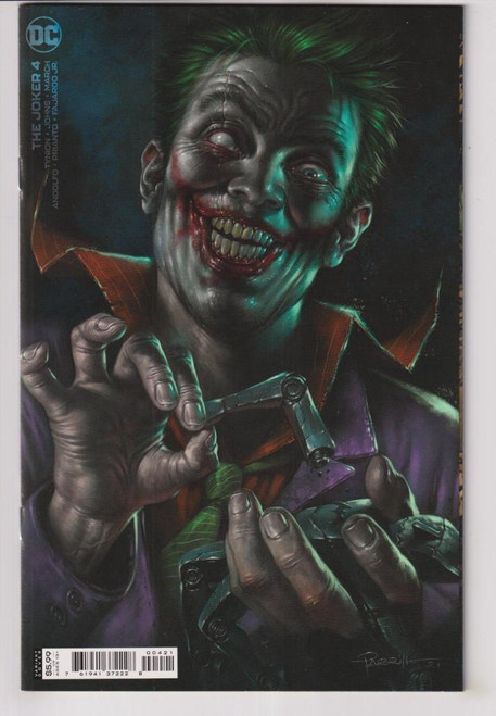 JOKER #04 CVR B (DC 2021) "NEW UNREAD" C2