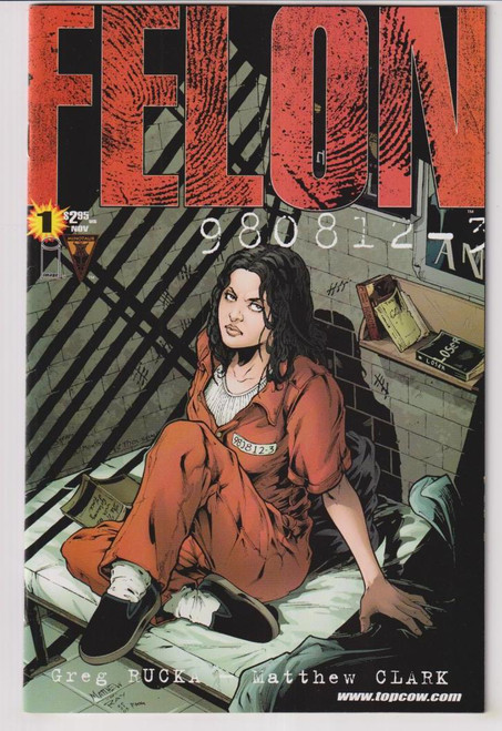 FELON #1 (IMAGE 2001)