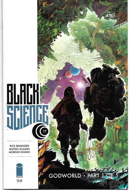 BLACK SCIENCE #17 (IMAGE 2015)