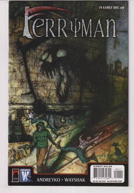 FERRYMAN #1 (DC/WILDSTORM 2008)