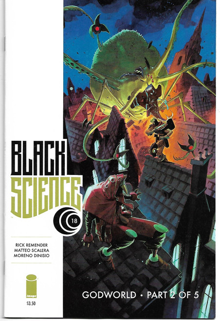 BLACK SCIENCE #18 (IMAGE 2015)