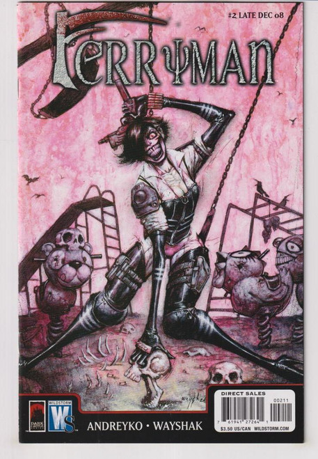 FERRYMAN #2 (DC/WILDSTORM 2009)