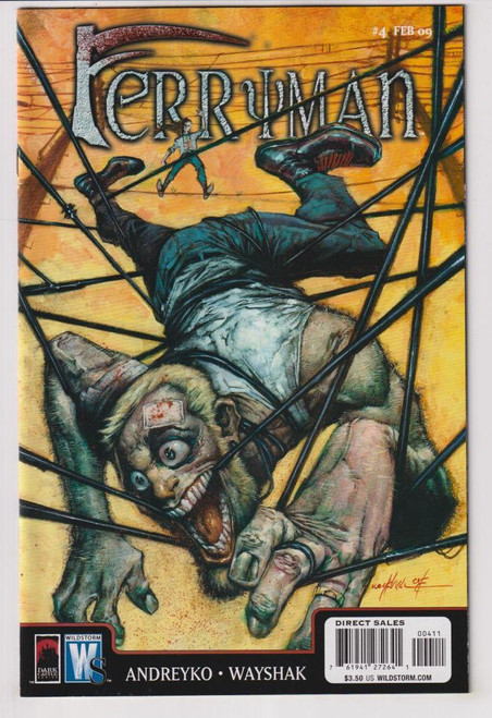 FERRYMAN #4 (DC/WILDSTORM 2009)