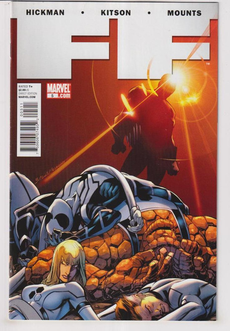 FF #05 (MARVEL 2011)