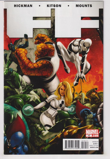 FF #10 (MARVEL 2011)