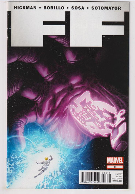 FF #14 (MARVEL 2012)