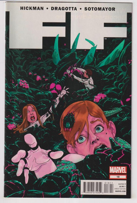 FF #18 (MARVEL 2012)