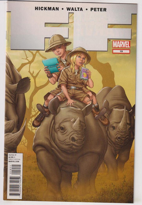 FF #19 (MARVEL 2012)