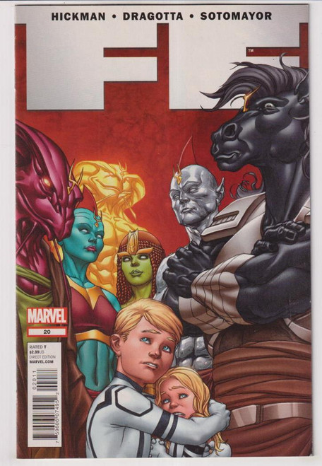 FF #20 (MARVEL 2012)