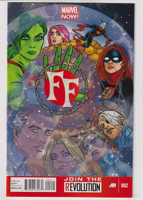FF (2013) #02 (MARVEL 2013)