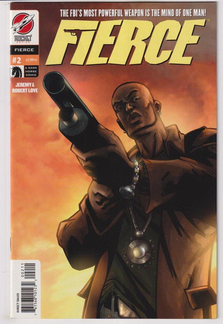 FIERCE #2 (DARK HORSE 2004)