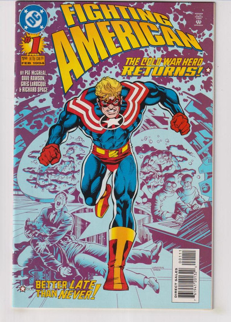 FIGHTING AMERICAN #1 (DC 1994)