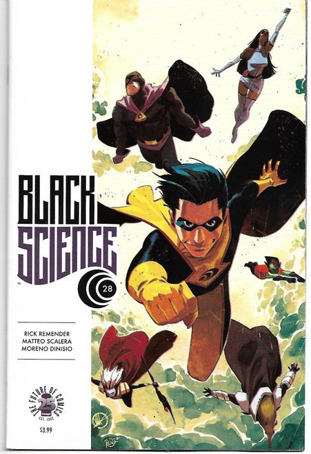 BLACK SCIENCE #28 (IMAGE 2017)