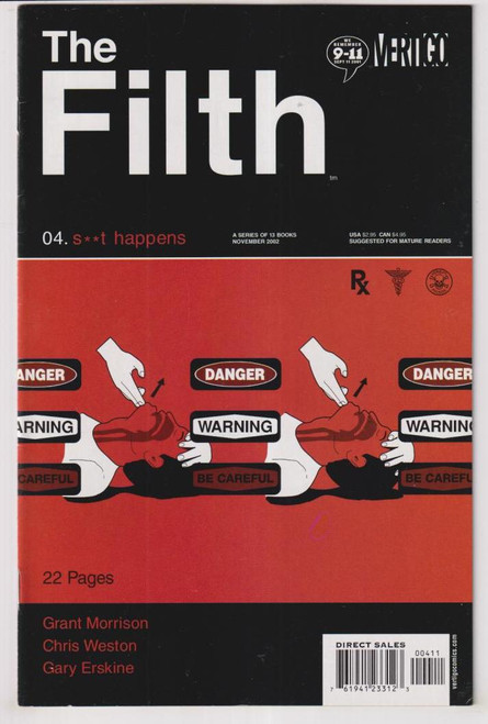 FILTH #04 (DC 2002)