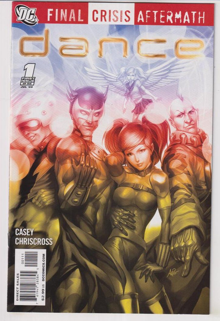 FINAL CRISIS AFTERMATH DANCE #1 (DC 2009)
