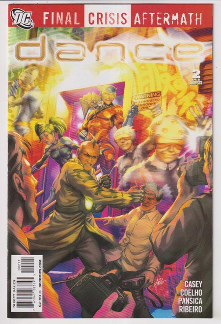 FINAL CRISIS AFTERMATH DANCE #2 (DC 2009)