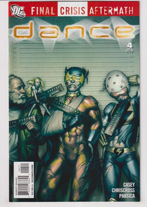 FINAL CRISIS AFTERMATH DANCE #4 (DC 2009)