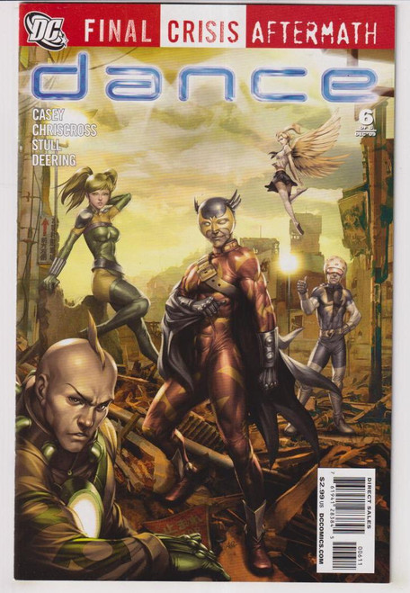 FINAL CRISIS AFTERMATH DANCE #6 (DC 2009)