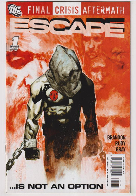 FINAL CRISIS AFTERMATH ESCAPE #1 (DC 2009)