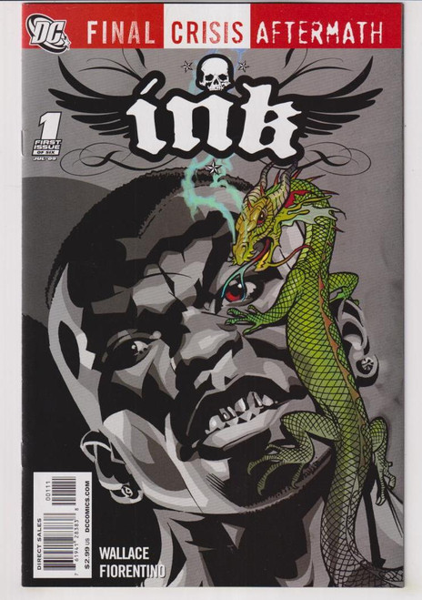 FINAL CRISIS AFTERMATH INK #1 (DC 2009)