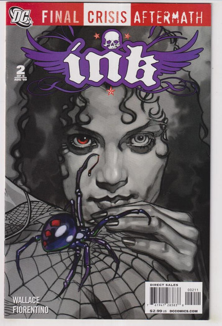 FINAL CRISIS AFTERMATH INK #2 (DC 2009)