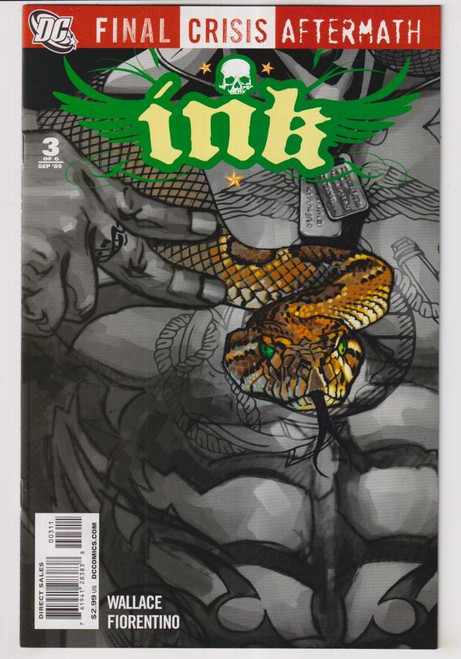 FINAL CRISIS AFTERMATH INK #3 (DC 2009)