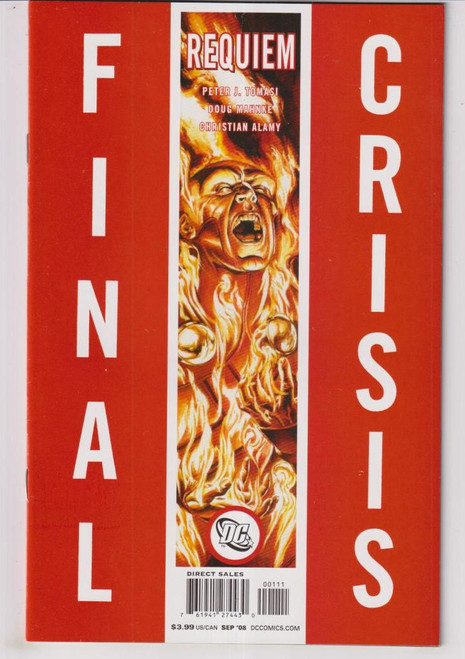 FINAL CRISIS REQUIEM (DC 2009)