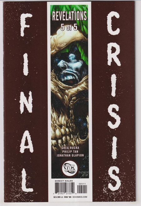 FINAL CRISIS REVELATIONS #5 (DC 2009)