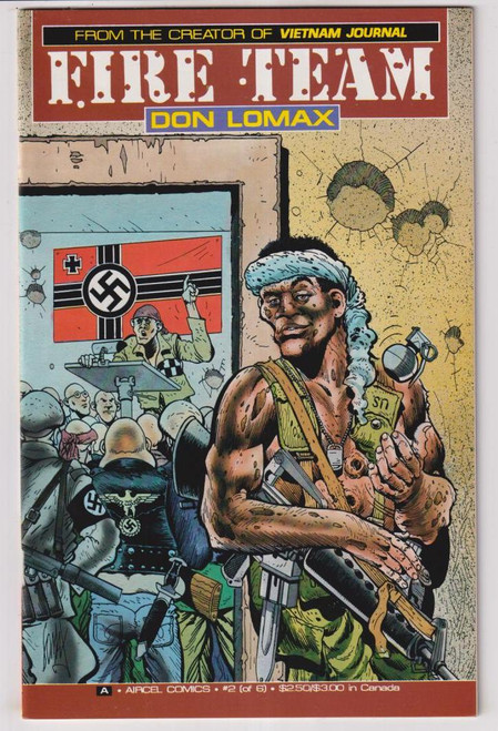 FIRE TEAM #2 (AIRCEL 1991)