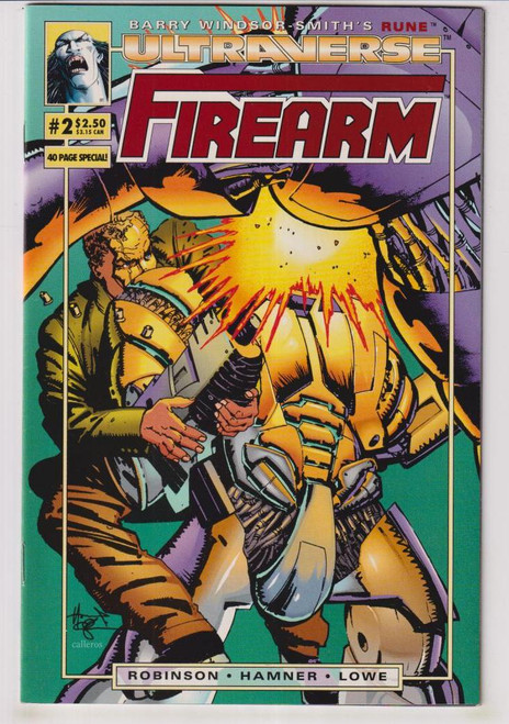 FIREARM #02 (MALIBU 1993)