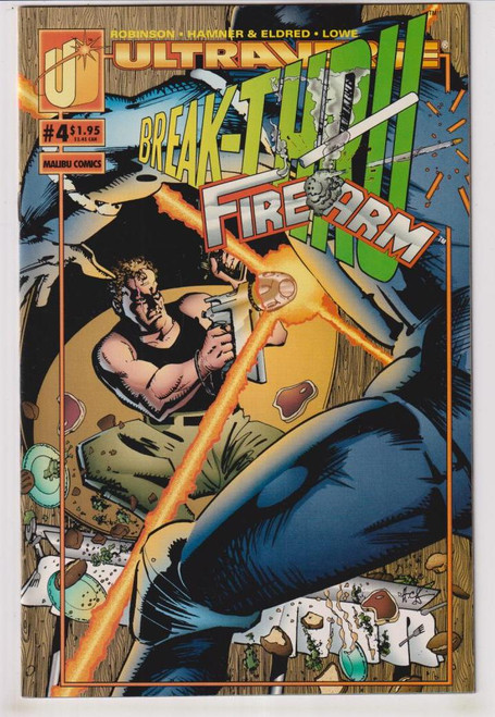 FIREARM #04 (MALIBU 1993)